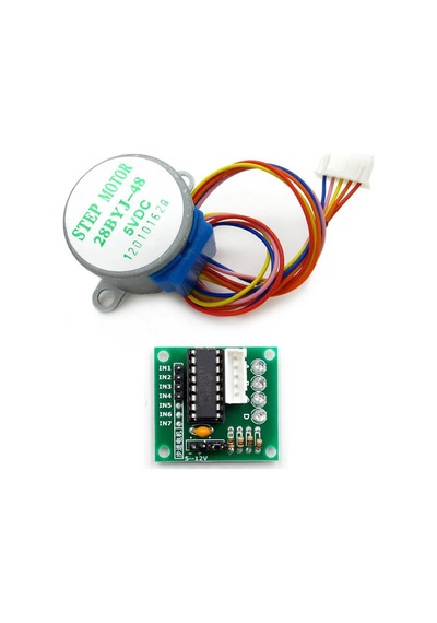 5V 28Byj48 Step Motor + Uln2003A Sürücü Kartı