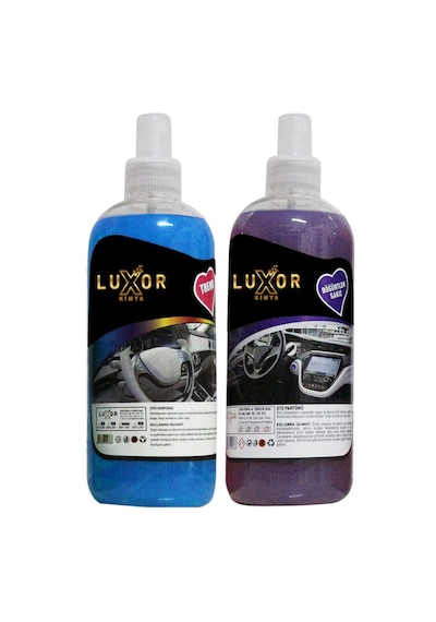 Luxor Kimya Oto Parfümü  Trend + Böğürtlen Sakız 2 x 400 ML