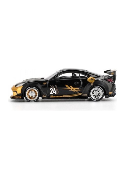 1/64 Toyota Gr86 Lb-nation Black/gold