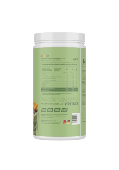 Hıq Proteın Iced Latte Matcha 500g Chai Tea Latte