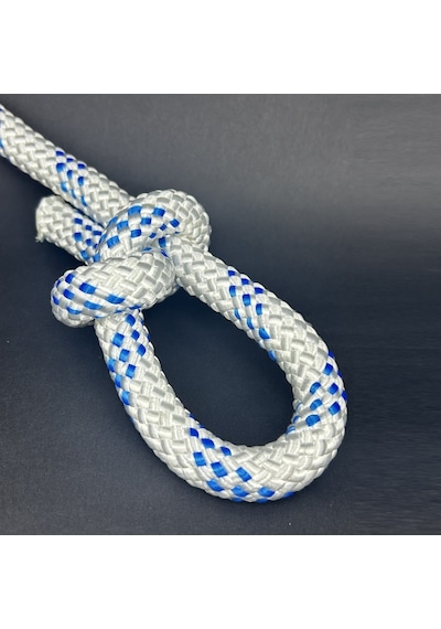Orca 16mm 100 Metre Statik İskota Halat Ht Polyester En1891 Typeb