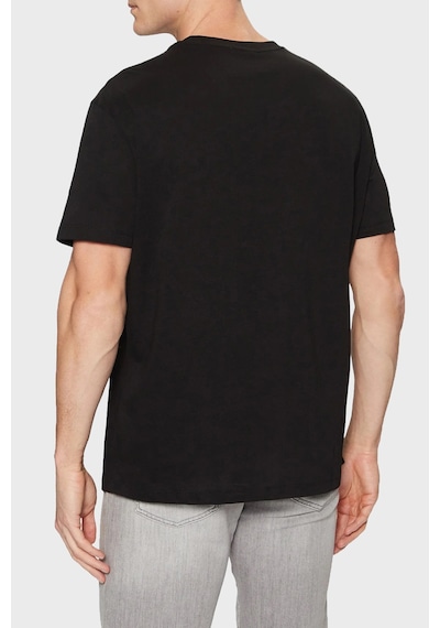 Armani Exchange Erkek T Shirt Xm000325 Af10364 Uc001 Siyah Siyah