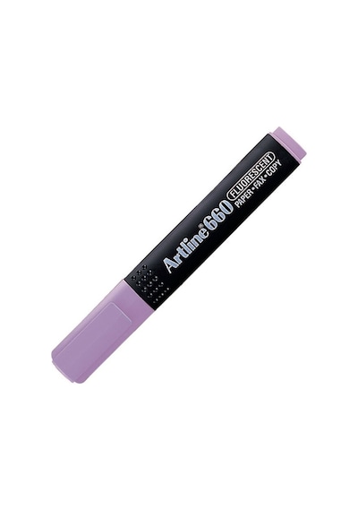 Artline 660 Fosforlu Kalem Mor