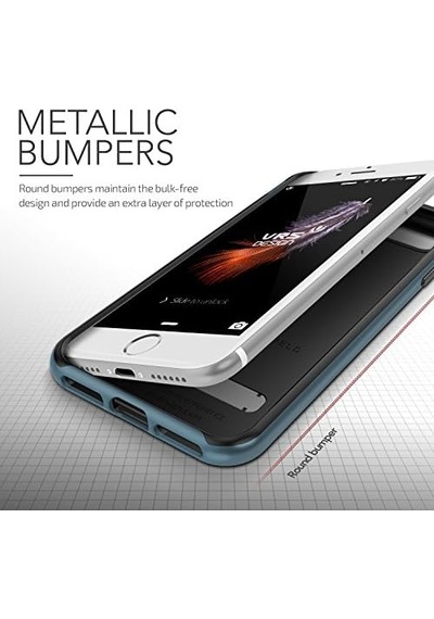 Vrs84155 İphone 7 High Pro Shield Kılıf, Arka Kapak, Mavi 50 x 22