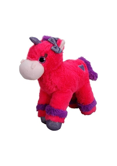 Peluş Oyuncaklar Unicorn Renkli Peluş At 28 Cm.