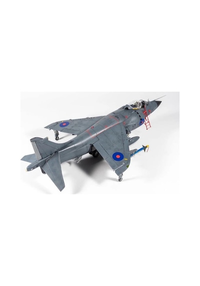 Kinetic K48138 1/48 Ölçek, Frs.1 Sea Harrier Falklands 40th Anniversary Savaş Uçağı, Plastik Model Kiti-56369