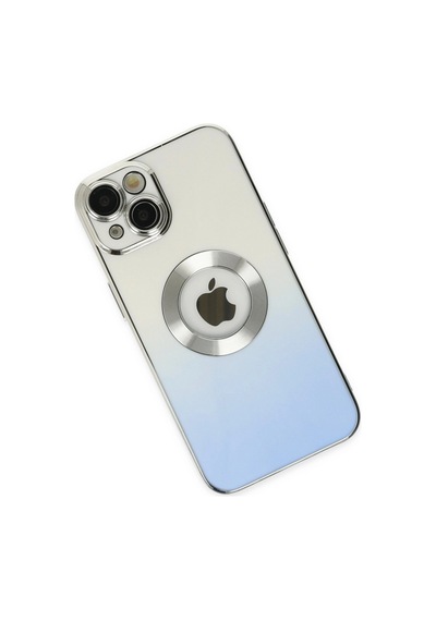 Apple  Uyumlu  iPhone 14 Plus Kılıf Best Silikon Mavi