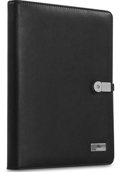 S-Lınk Pn-8 8000Mah Powerbank Siyah 16Gb Glash Bellek-Bloknot-Siyah