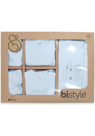 Bistyle Modal Flying Ballons 10'lu Hastane Çıkışı 11109 Mavi Mavi