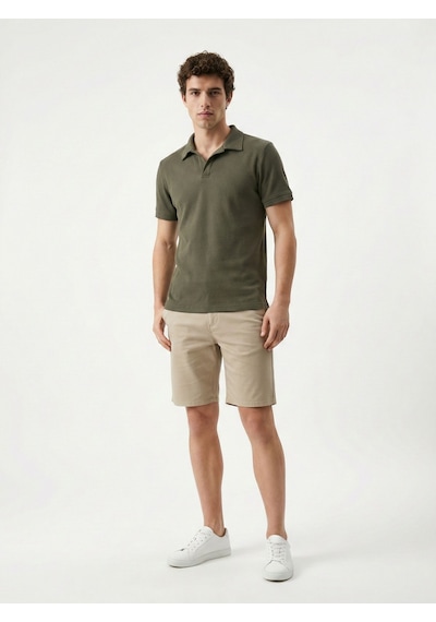 LOFT Regular Fit Erkek Polo K.kol Lf2043668 Q1.v1 Haki LOFT Regular Fit Erkek Polo K.kol Lf2043668 Q1.v1 Haki
