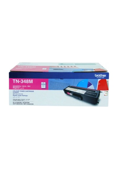 Brother Tn-348m  Kırmızı Toner