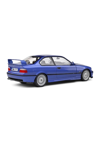 Solido S1803914 1/18 Bmw M3 Coupe Estoril Blue Solıdo Works 1996