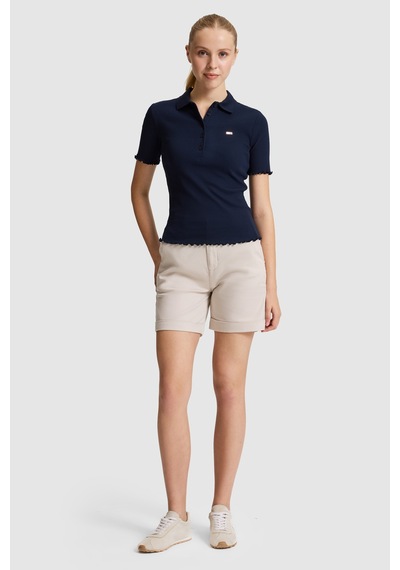 U.s. Polo Assn. Kadın Bej Şort / Bermuda 50325529-vr011
