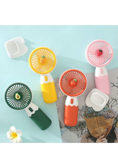 Robeve Mini Fan Masaüstü Taşınabilir Telefon Stantlı Vantilatör 2si 1 Arada Taşınabilir Masaüstü Fan