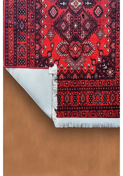 Prizma Halı Vintage Kilim V-6506 Çok Renkli