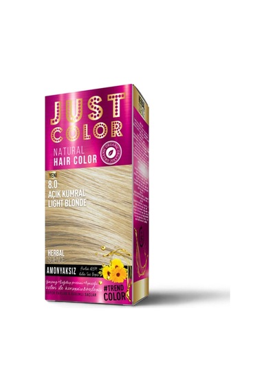Herbal Scıence Organik Amonyaksız Saç Boyası Açık Kumral 8.0