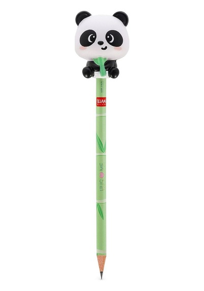 Legami Squeezies - Squishy Figürlü Kurşun Kalem - Panda Psq0001 Diğer