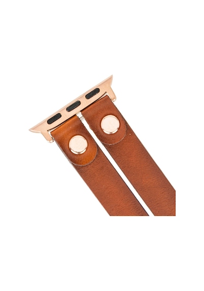 Apple Watch Uyumlu Deri Kordon Ely Double Tour Rst2ef