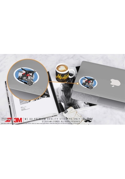 Vsp48 Scooter Suren Zombi Sticker