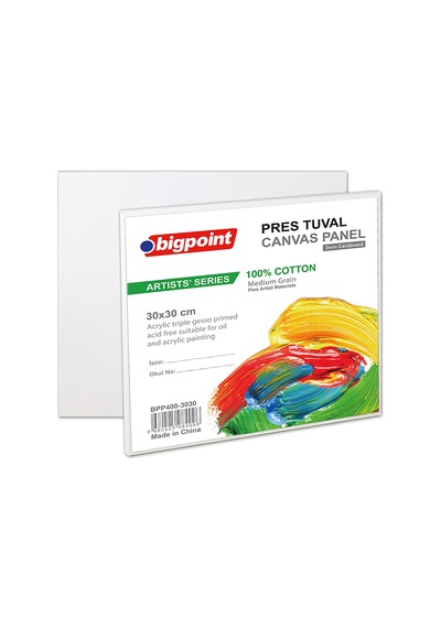 Bigpoint Artists' Pres Tuval 30x30cm