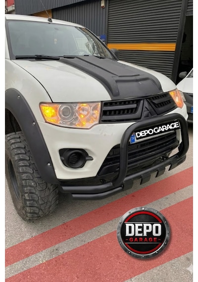 Fiat Fullback Uyumlu Double Ön Koruma Demiri - 60lık Boru