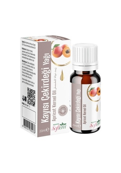 Sft Kayısı Çek. Yağı 20 Ml 24'li Paket
