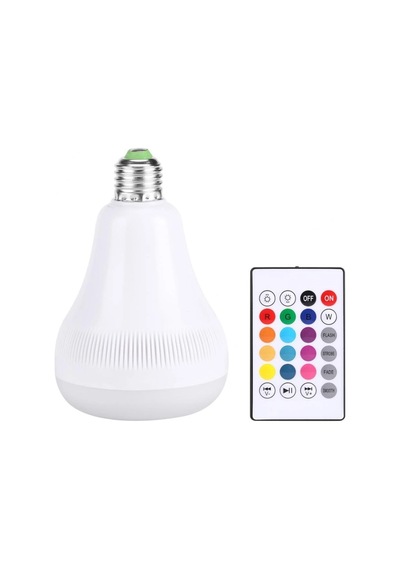 Hoparlör Kumandalı Bluetooth Ampul .