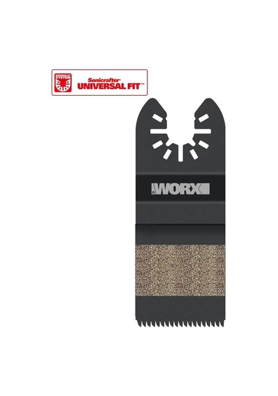 Wa4960 Çok Amaçlı Raspalama Makinesi İçin 35x40mm Ahşap, Pvc Universal Kesme Ve Zımparalama Bıç