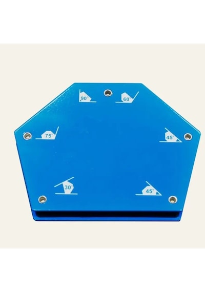 Magmaweld Magmafix Ax-22 Mıknatıslı Manyetik Kaynak Gönyesi 22 Kg, 5 Açılı