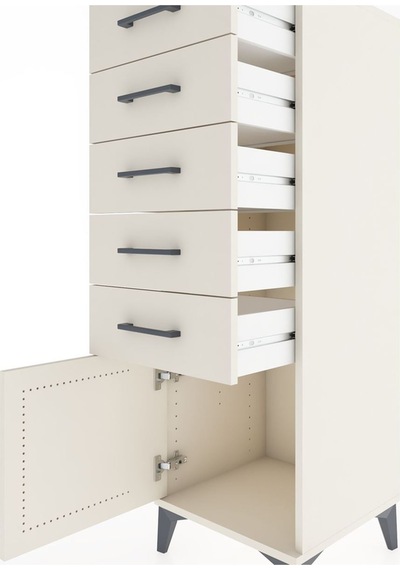Hyperion Dolap 5 Çekmeceli Tek Kapaklı 44x44x134 Aytaşı-aytaşı Aytaşı Hyperion Dolap 5 Çekmeceli Tek Kapaklı 44x44x134 Aytaşı-aytaşı Aytaşı
