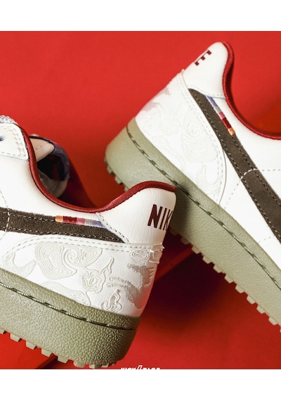 Nike Field General Se 'lunar New Year' Kadın Sneaker Ayakkabı-sportxstore Krem