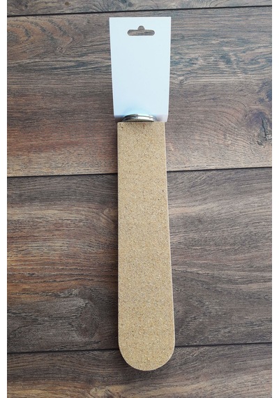 Venty (26 cm) | Çift Taraflı | Kumlu Pedikür Papağan Tüneği Jako Amazon Eklektus Alex Sultan Kayık - T220