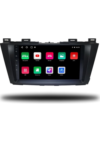Navigo Mazda 5 Android Carplay Multimedya 2010-2013 6gb Ram + 128gb Hafıza + 8 Çekirdek