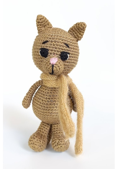 Atölye Bigi Amigurumi Kedi Bb8n 17