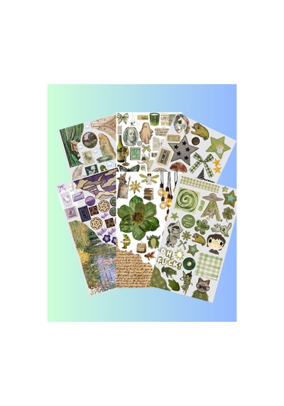 Ajanda Sticker 6'lı Sticker Seti 160 Adet Planner Ajanda Journal Etiket Diğer
