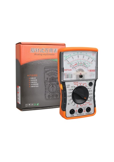 Pm-4965 Analog Multi Metre Ölçü Aleti S471 Pro