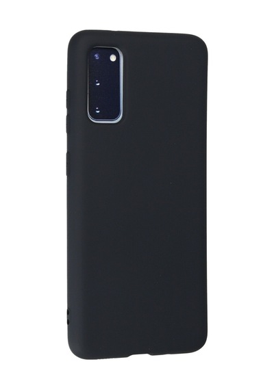 Samsung Galaxy Uyumlu,   S20 Kılıf Nano İçi Kadife Silikon - Lacivert