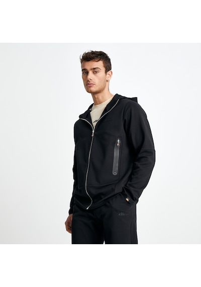 Ellesse Fermuarlı Erkek Sweat Em150-bk