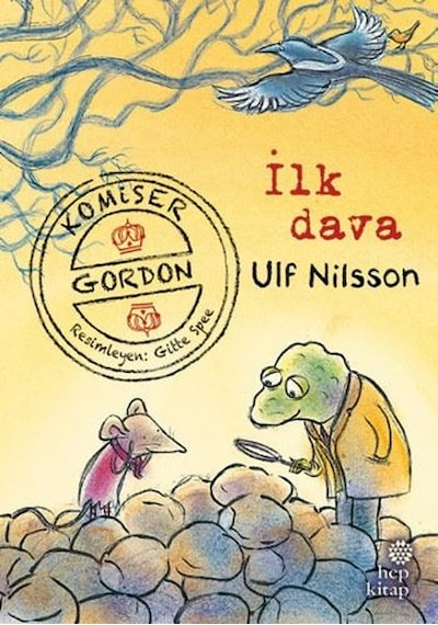 Komiser Gordon İlk Dava - Ulf Nilsson - Hep Kitap