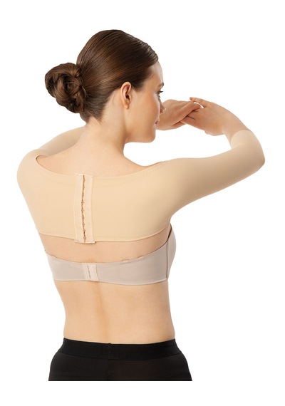 Variteks 129 Agraflı Kol Liposuction Korse Bej