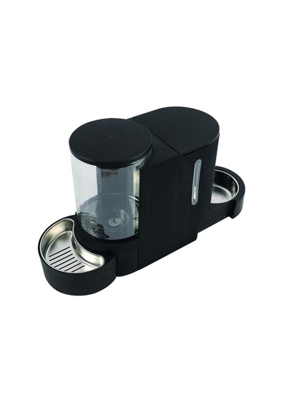 M-Pets Duplo Mama ve Su Kabı Hazneli Black 6 L