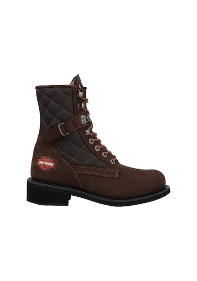Harley Davidson New Worker Erkek Kahverengi Nubuk Bot