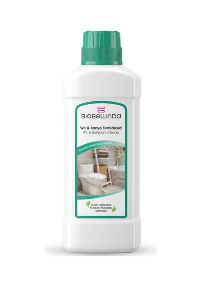 Doğal Formüllü Wc Banyo Temizleyici 750 Ml 2'li Set