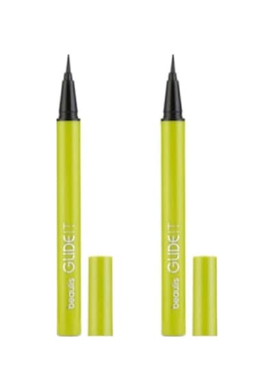 Glide It Fırça Uçlu Eyeliner 100 Black X 2 Adet Diğer