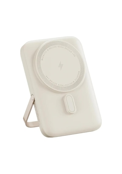 P20 Se 10.000 Mah, Pd 20w, Magsafe Standlı Powerbank, Bej
