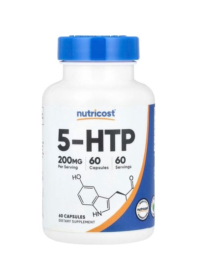Nutricost 5-htp 200 Mg 60 Kapsül