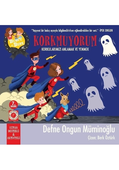 Burcu ve Berk - Korkmuyorum - Defne Ongun Müminoğlu - Artemis Çocuk