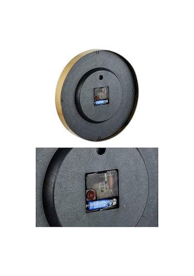 30 Cm Gerçek Cam Sessiz Mekanizma Duvar Saati 0240-beyaz-şekilli-48cm 12261082