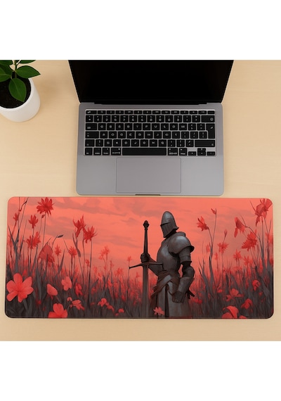 70x30 Xl Oyuncu Mousepad Özel Desenli Kaymaz Tabanlı Geniş Gaming Masa Altlığı Speed Yüzey Su