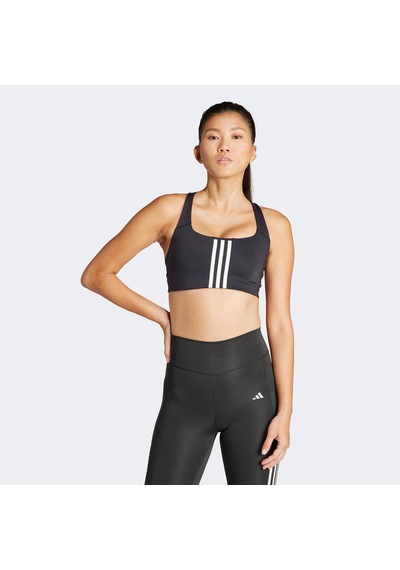 Adidas Powerimpact Training Kadın Siyah Bra